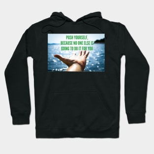 Success Motivational Quote Hoodie